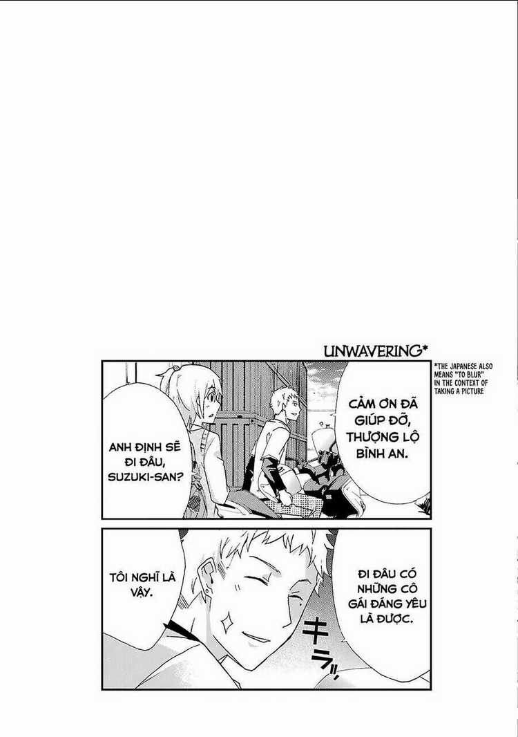 Cậu Còn Sống Chứ? Honda-Kun Chapter 7 trang 13