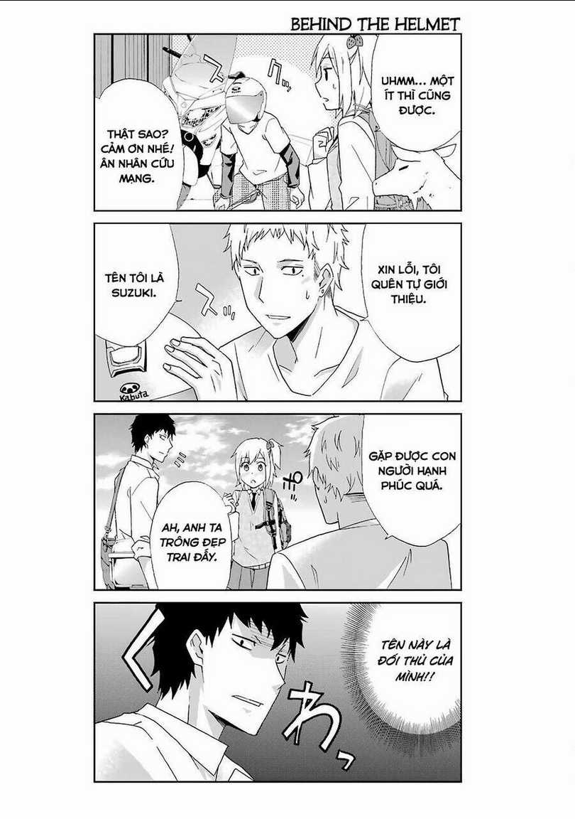 Cậu Còn Sống Chứ? Honda-Kun Chapter 7 trang 2