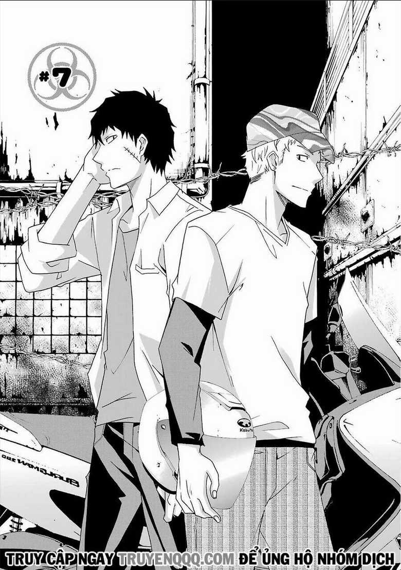 Cậu Còn Sống Chứ? Honda-Kun Chapter 7 trang 3