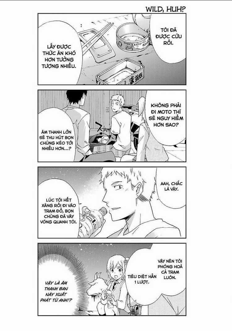 Cậu Còn Sống Chứ? Honda-Kun Chapter 7 trang 4