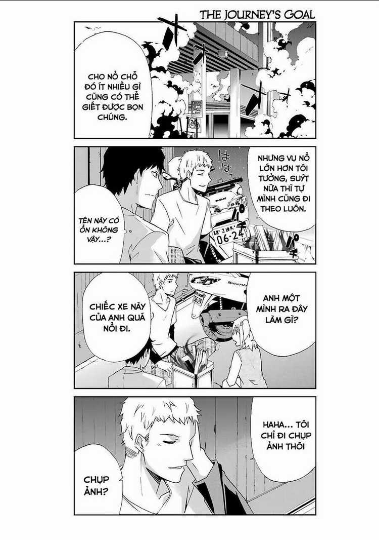 Cậu Còn Sống Chứ? Honda-Kun Chapter 7 trang 5