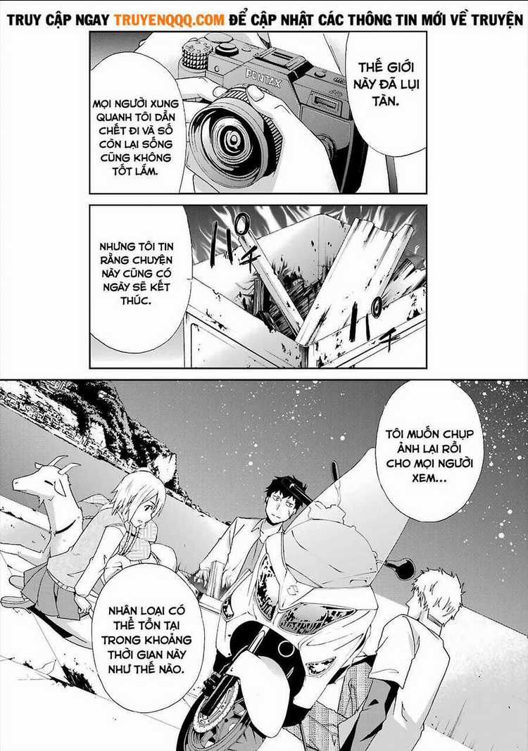 Cậu Còn Sống Chứ? Honda-Kun Chapter 7 trang 6