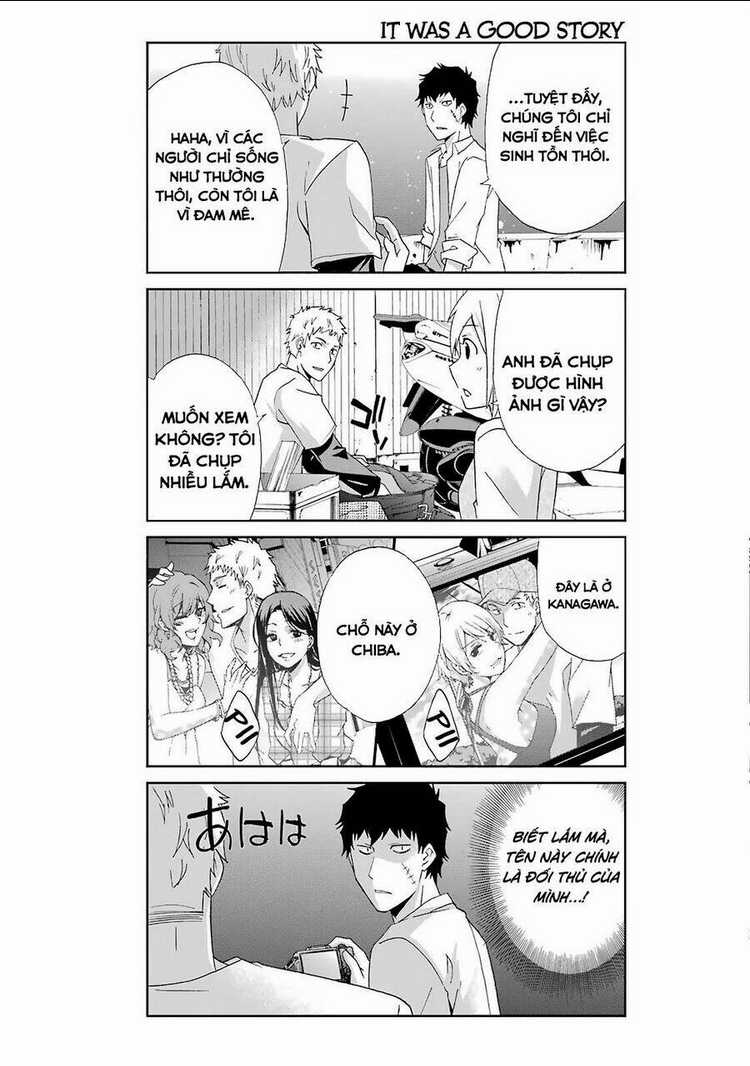 Cậu Còn Sống Chứ? Honda-Kun Chapter 7 trang 7