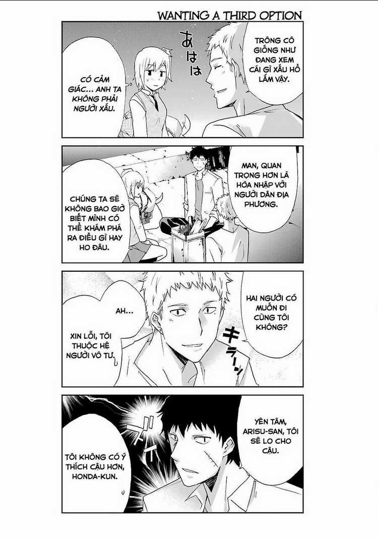 Cậu Còn Sống Chứ? Honda-Kun Chapter 7 trang 8