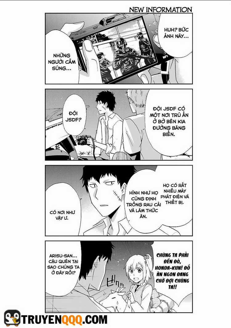 Cậu Còn Sống Chứ? Honda-Kun Chapter 7 trang 9