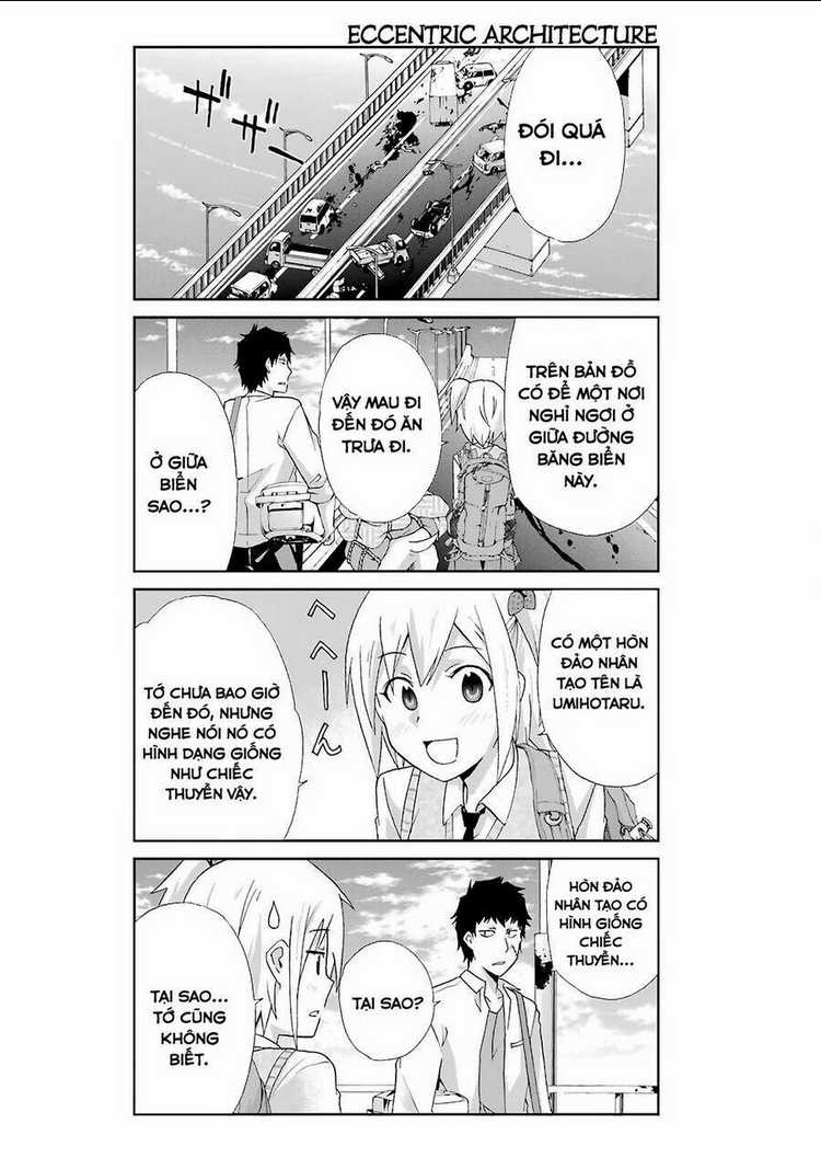 Cậu Còn Sống Chứ? Honda-Kun Chapter 8 trang 10