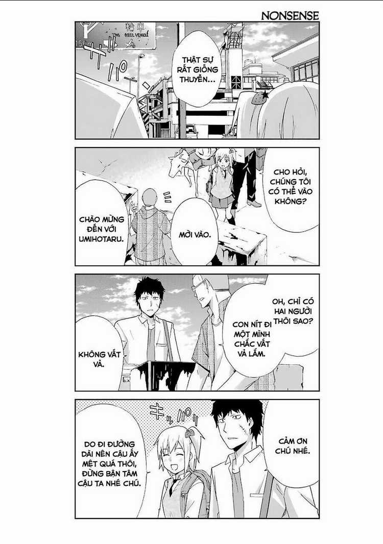 Cậu Còn Sống Chứ? Honda-Kun Chapter 8 trang 11