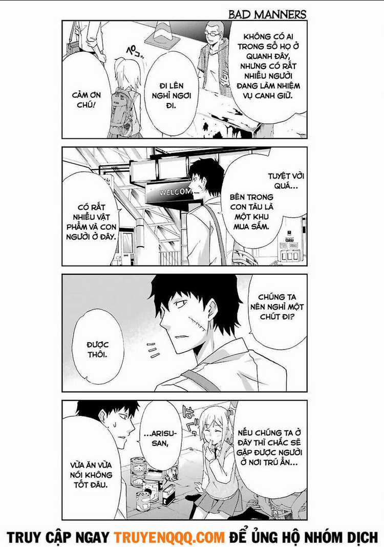 Cậu Còn Sống Chứ? Honda-Kun Chapter 8 trang 12