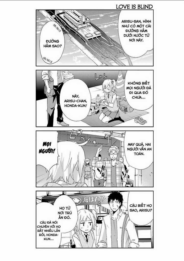 Cậu Còn Sống Chứ? Honda-Kun Chapter 8 trang 13