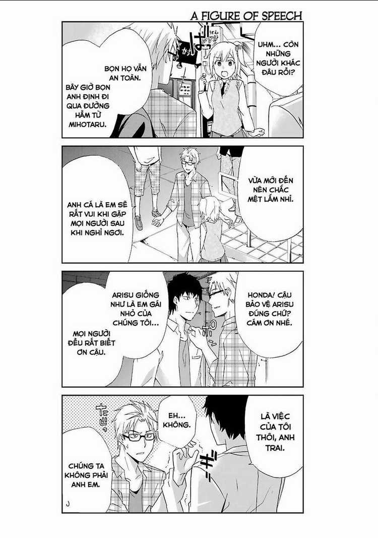 Cậu Còn Sống Chứ? Honda-Kun Chapter 8 trang 14