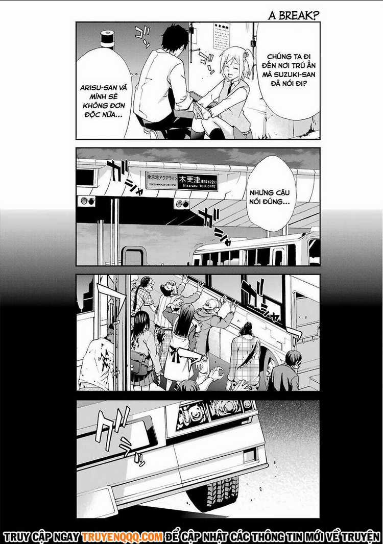Cậu Còn Sống Chứ? Honda-Kun Chapter 8 trang 15