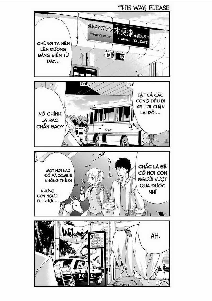 Cậu Còn Sống Chứ? Honda-Kun Chapter 8 trang 2