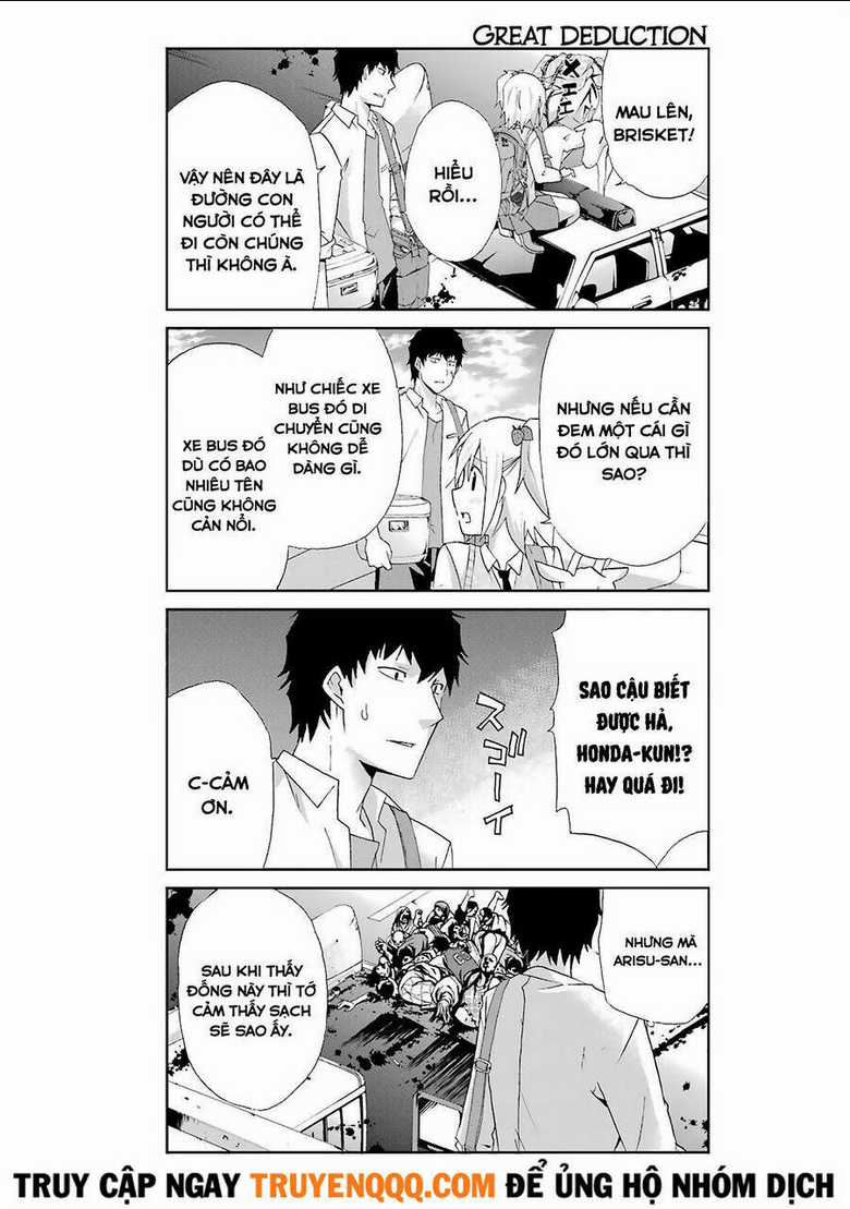 Cậu Còn Sống Chứ? Honda-Kun Chapter 8 trang 3