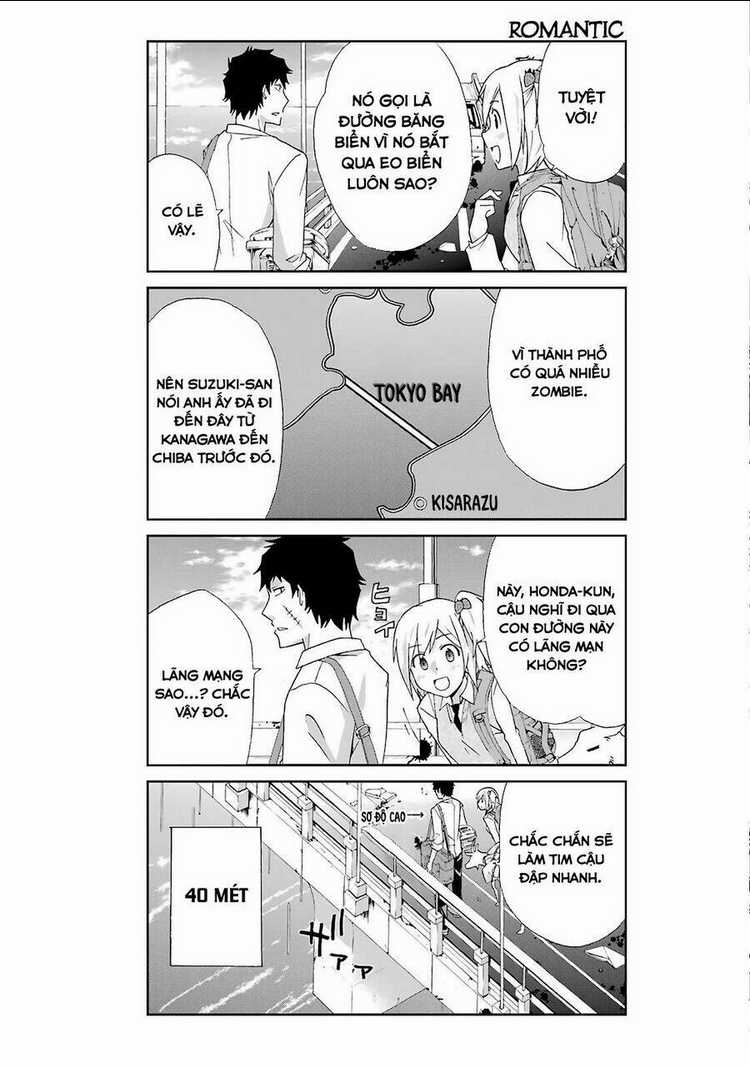 Cậu Còn Sống Chứ? Honda-Kun Chapter 8 trang 5