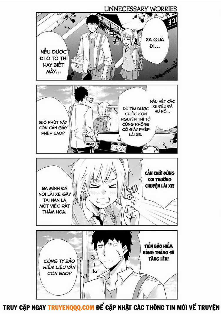 Cậu Còn Sống Chứ? Honda-Kun Chapter 8 trang 6