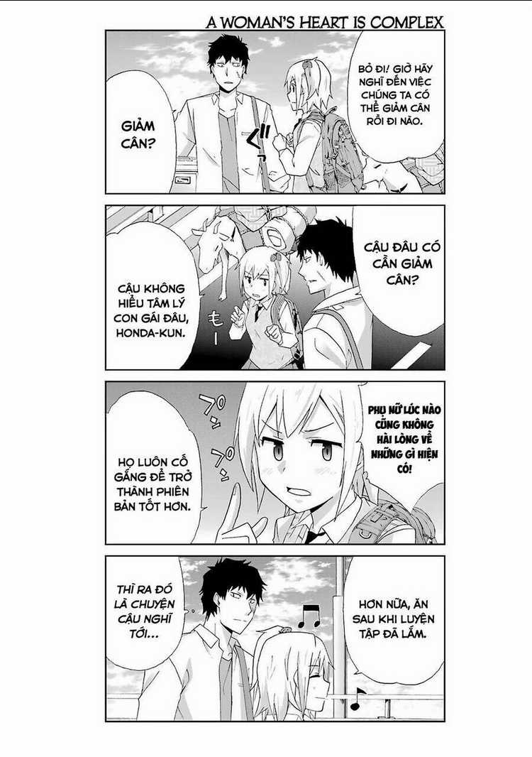 Cậu Còn Sống Chứ? Honda-Kun Chapter 8 trang 7