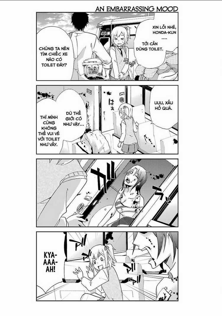 Cậu Còn Sống Chứ? Honda-Kun Chapter 8 trang 8
