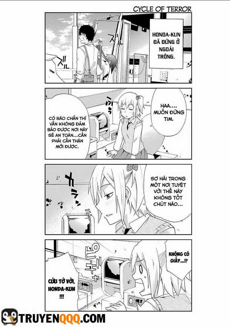 Cậu Còn Sống Chứ? Honda-Kun Chapter 8 trang 9