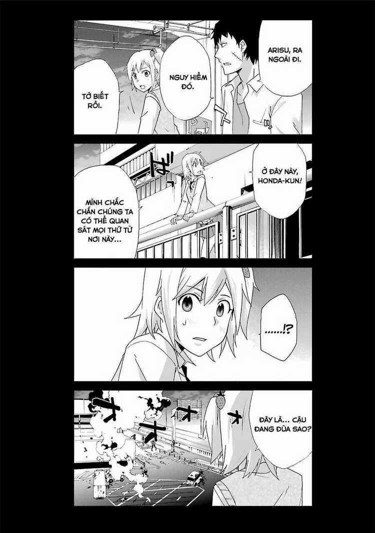 Cậu Còn Sống Chứ? Honda-Kun Chapter 9 trang 11