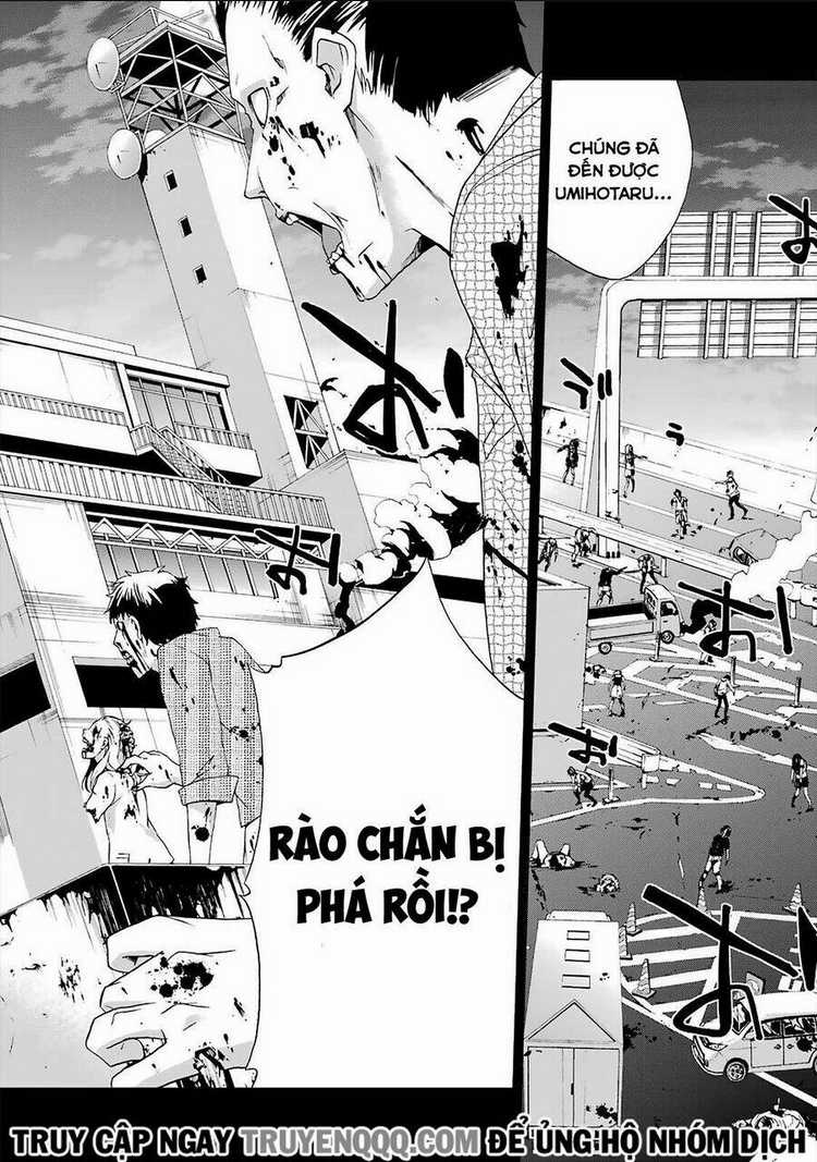 Cậu Còn Sống Chứ? Honda-Kun Chapter 9 trang 12