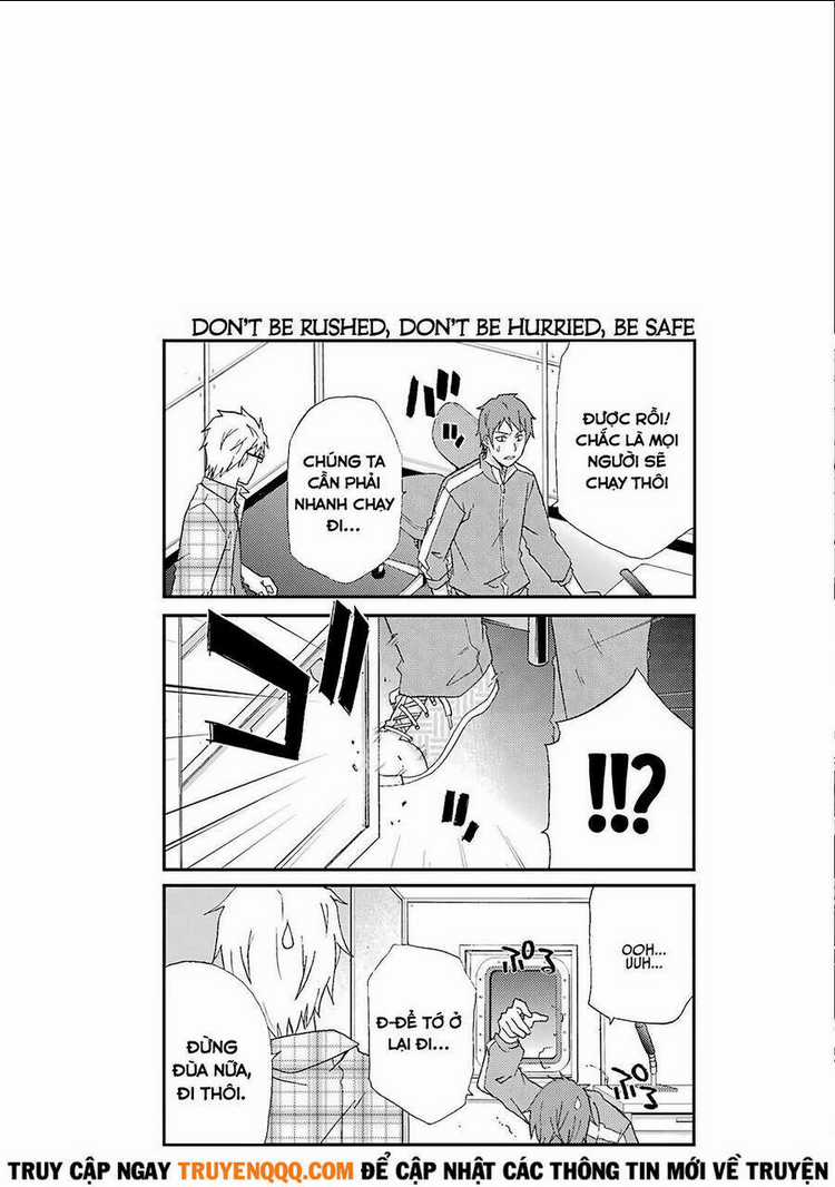 Cậu Còn Sống Chứ? Honda-Kun Chapter 9 trang 15