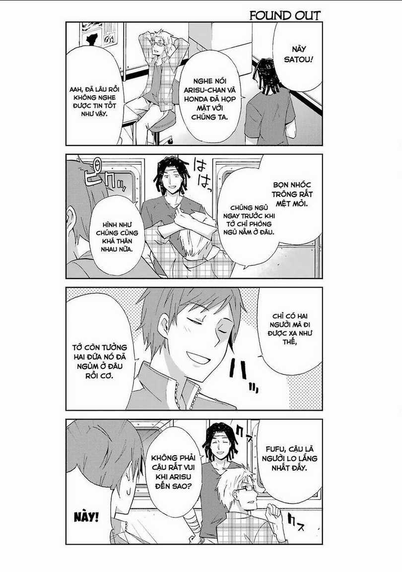 Cậu Còn Sống Chứ? Honda-Kun Chapter 9 trang 2
