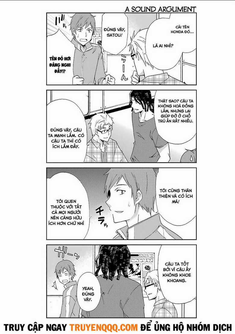 Cậu Còn Sống Chứ? Honda-Kun Chapter 9 trang 3