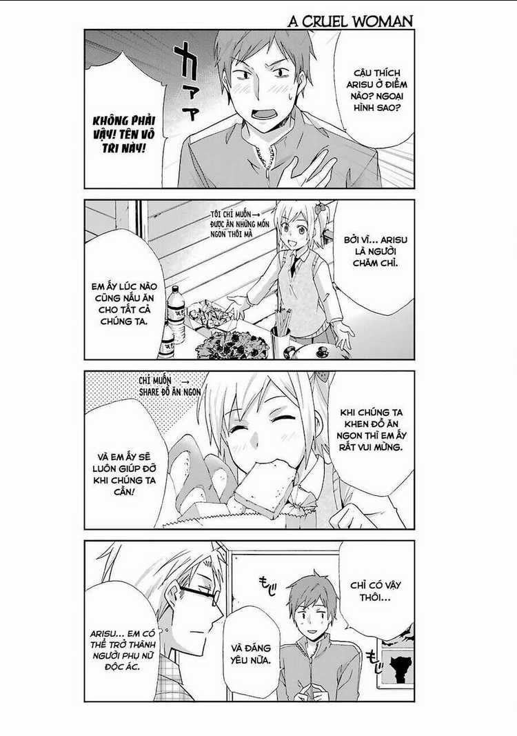 Cậu Còn Sống Chứ? Honda-Kun Chapter 9 trang 4