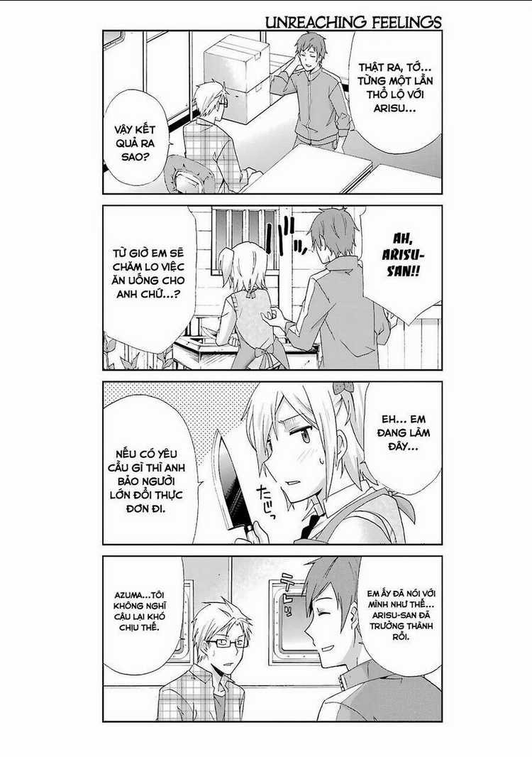 Cậu Còn Sống Chứ? Honda-Kun Chapter 9 trang 5
