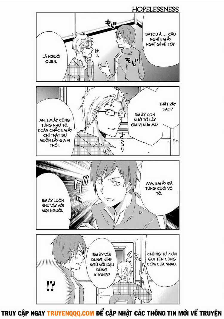 Cậu Còn Sống Chứ? Honda-Kun Chapter 9 trang 6