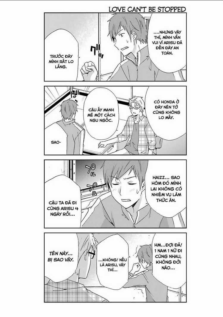 Cậu Còn Sống Chứ? Honda-Kun Chapter 9 trang 7