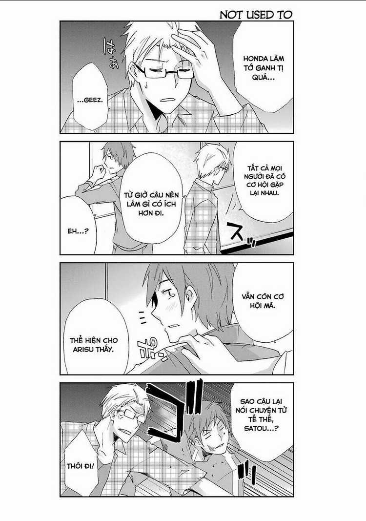 Cậu Còn Sống Chứ? Honda-Kun Chapter 9 trang 8