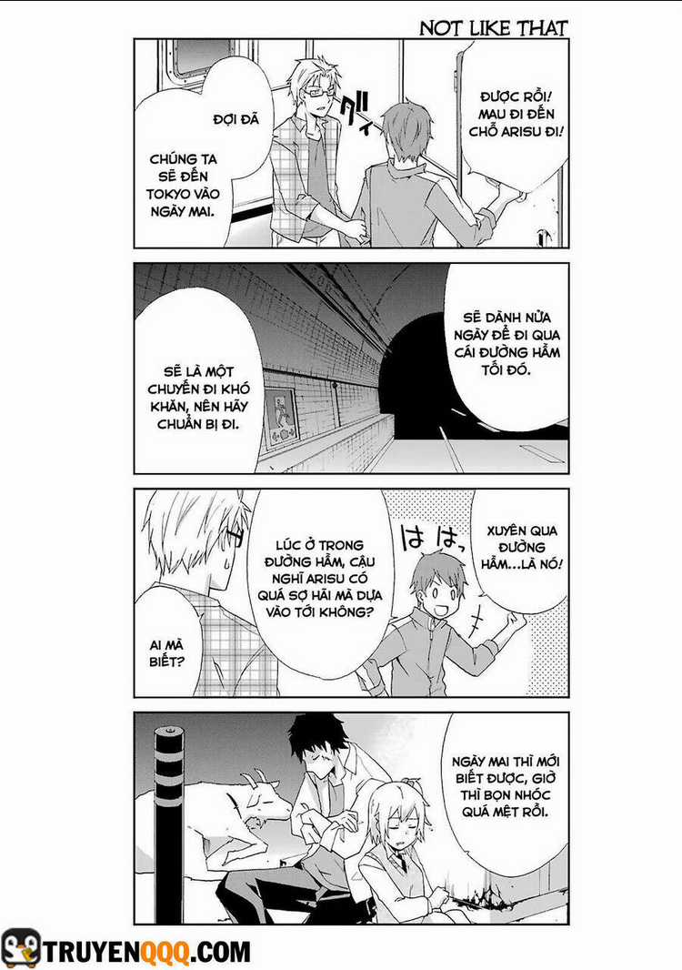 Cậu Còn Sống Chứ? Honda-Kun Chapter 9 trang 9