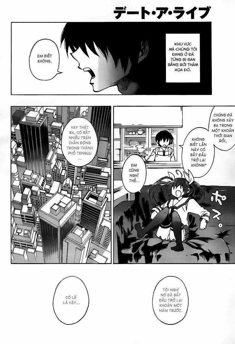 Cậu cũng đến đây để giết tôi sao...? Chapter 1 trang 11