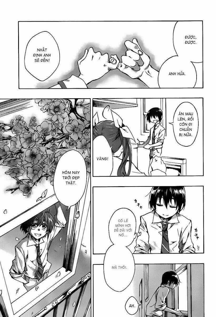 Cậu cũng đến đây để giết tôi sao...? Chapter 1 trang 16