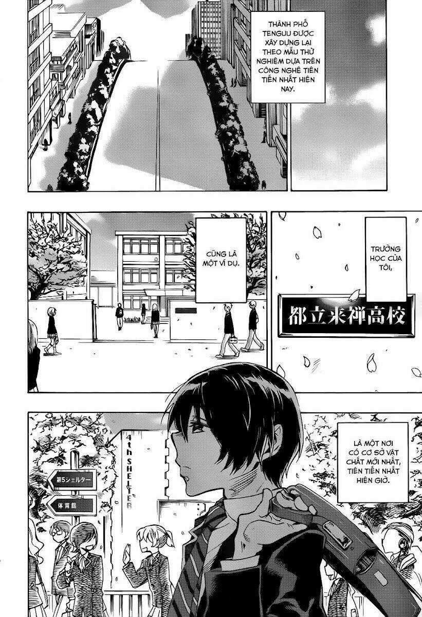 Cậu cũng đến đây để giết tôi sao...? Chapter 1 trang 17