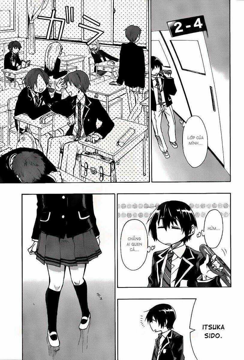 Cậu cũng đến đây để giết tôi sao...? Chapter 1 trang 18