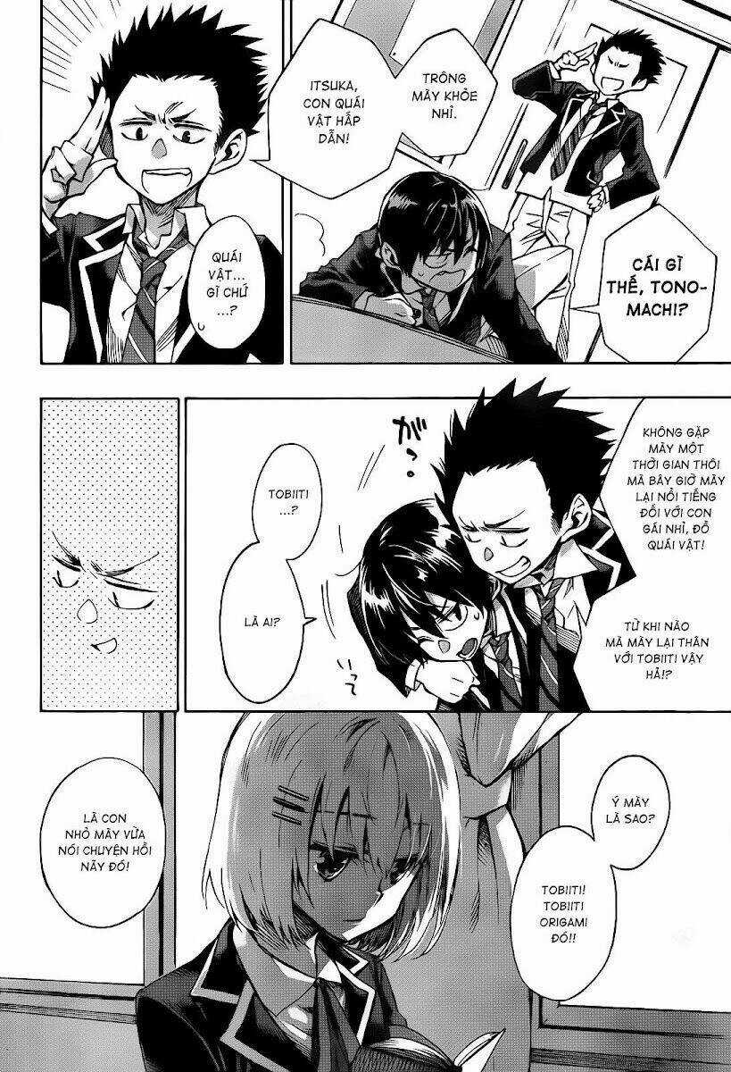 Cậu cũng đến đây để giết tôi sao...? Chapter 1 trang 21