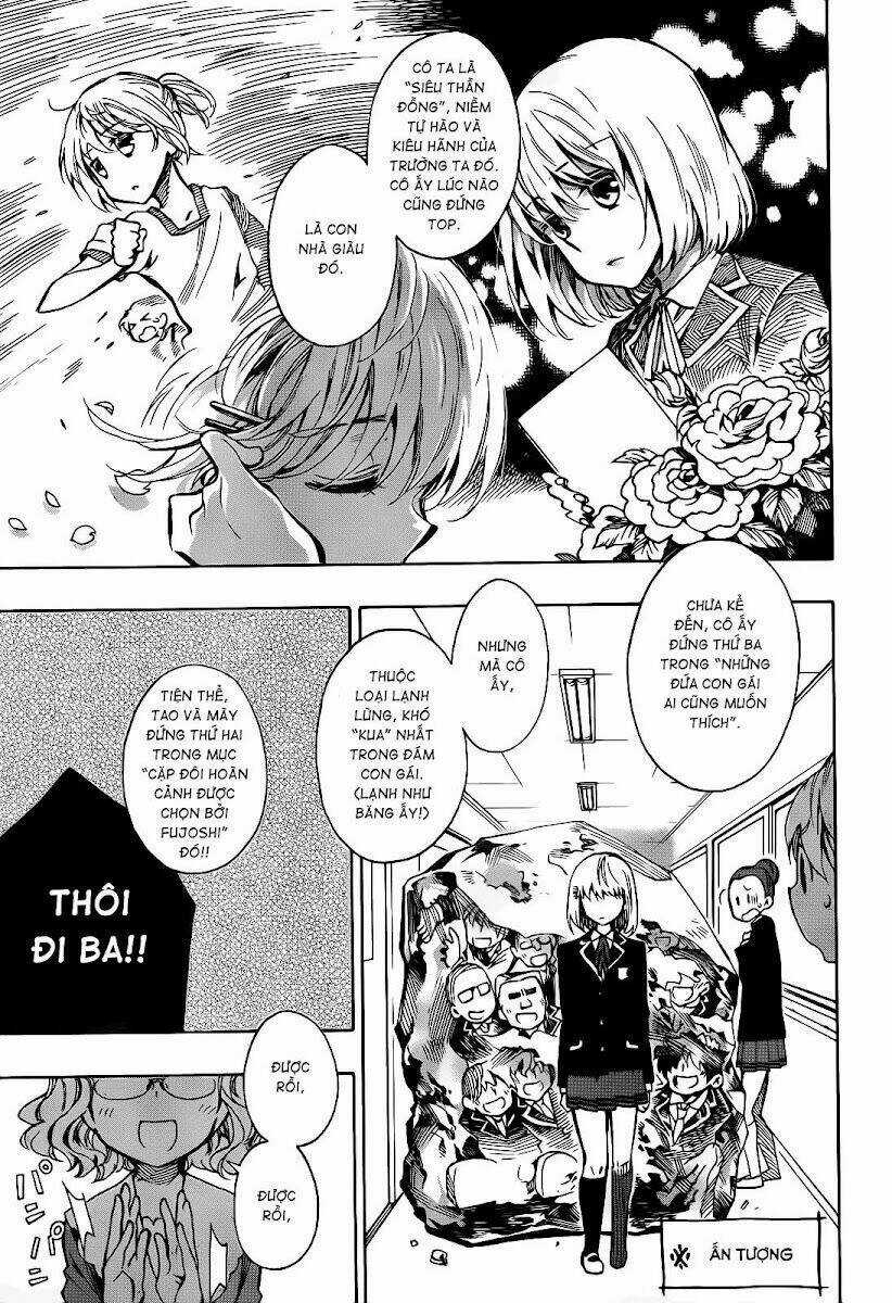 Cậu cũng đến đây để giết tôi sao...? Chapter 1 trang 22