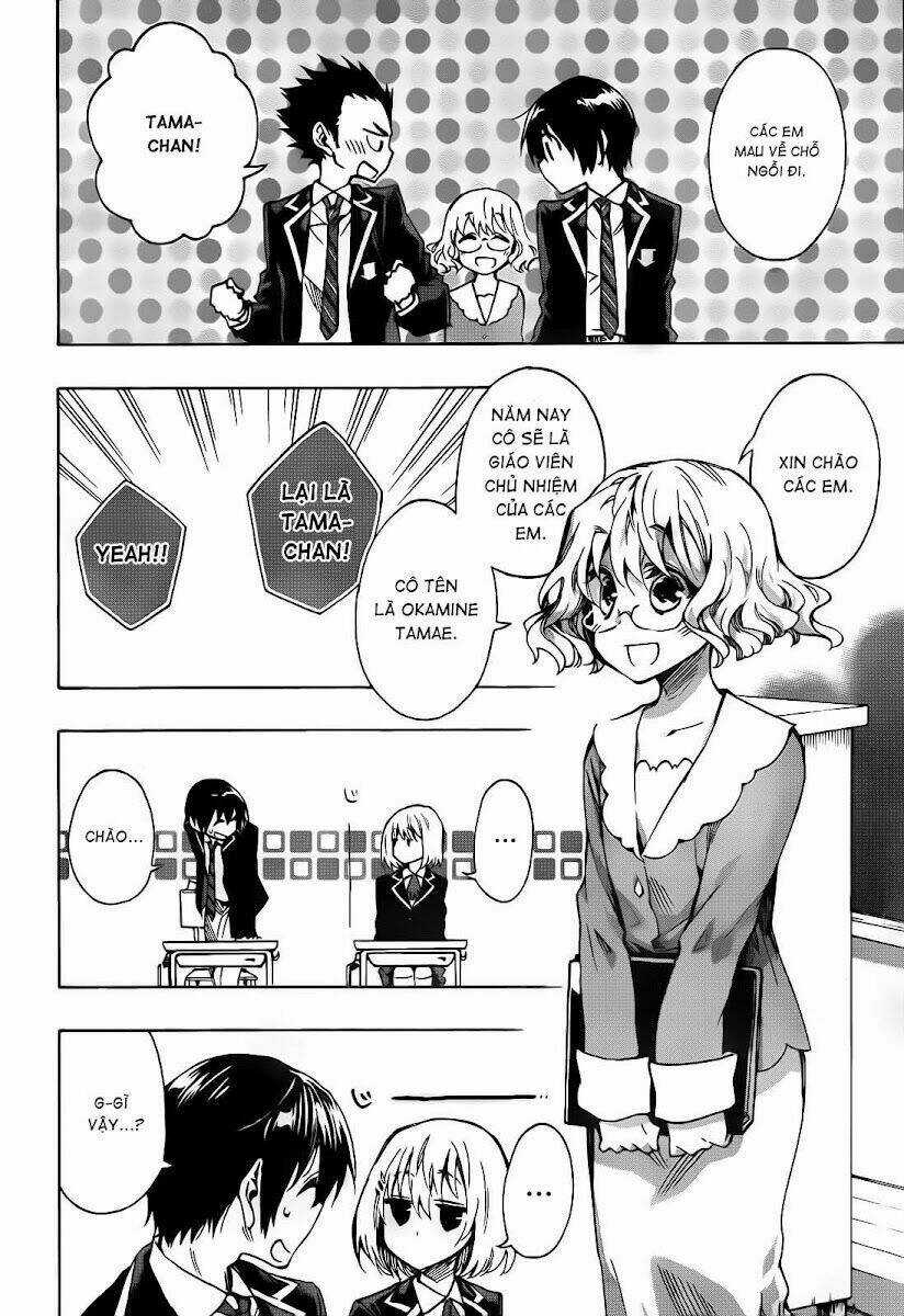 Cậu cũng đến đây để giết tôi sao...? Chapter 1 trang 23