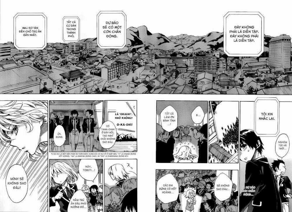 Cậu cũng đến đây để giết tôi sao...? Chapter 1 trang 27