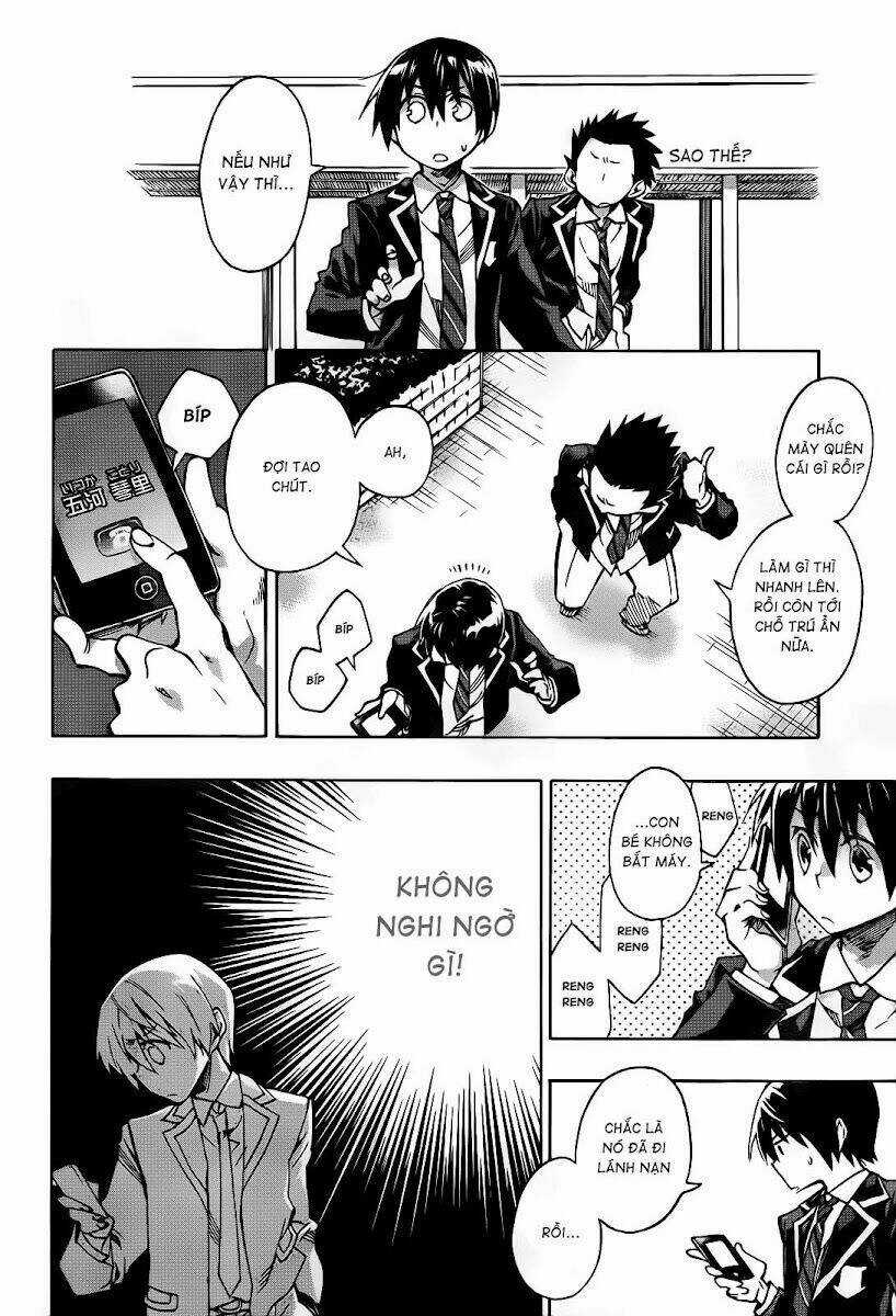 Cậu cũng đến đây để giết tôi sao...? Chapter 1 trang 28