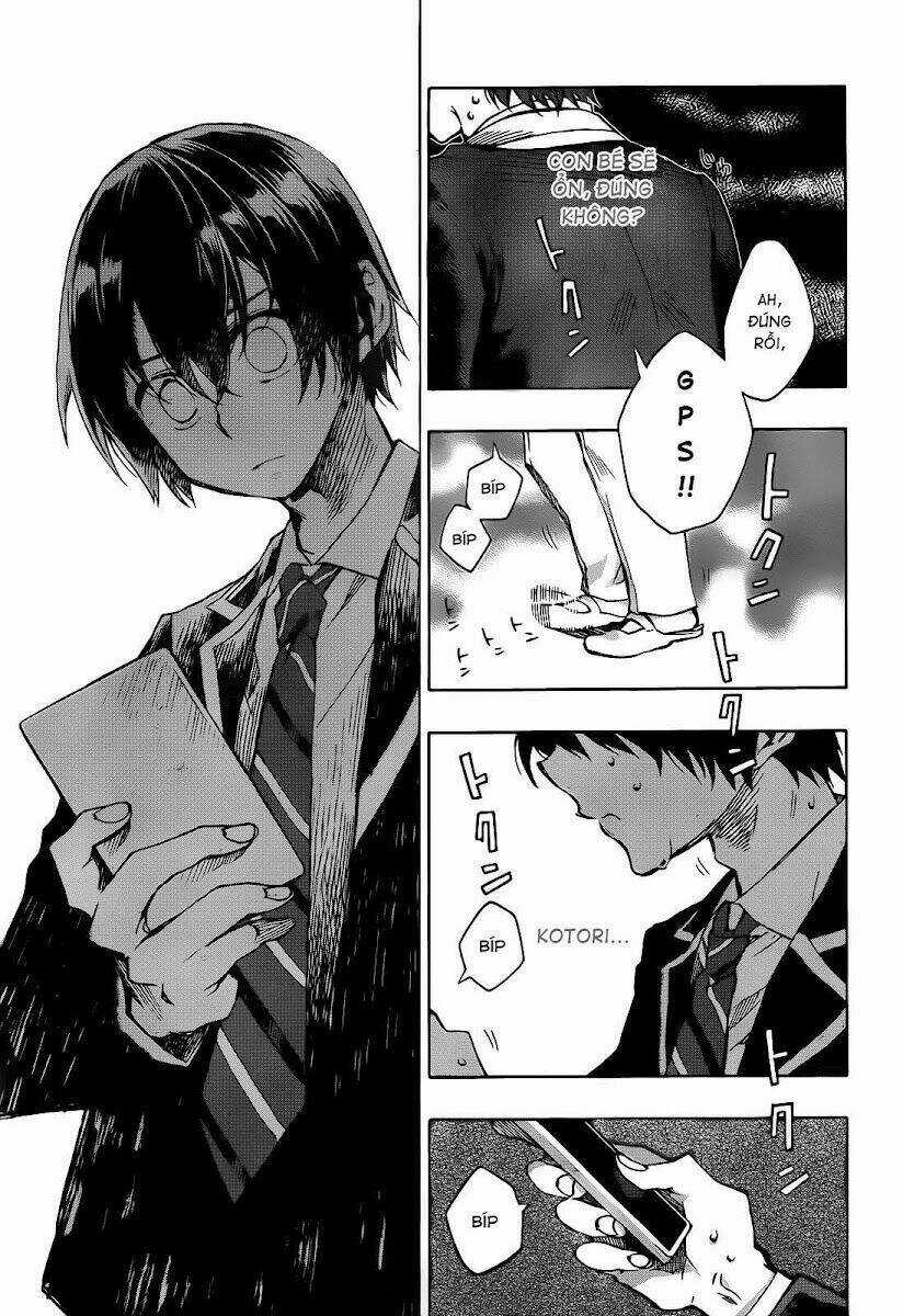 Cậu cũng đến đây để giết tôi sao...? Chapter 1 trang 29