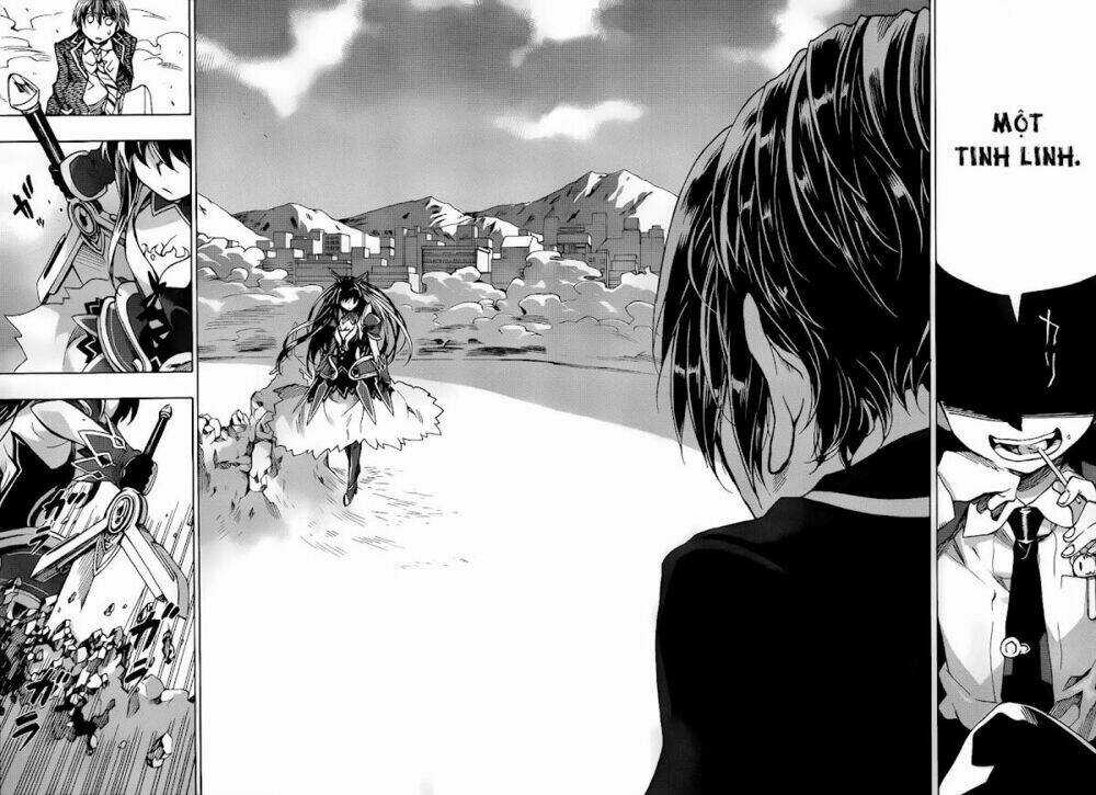 Cậu cũng đến đây để giết tôi sao...? Chapter 1 trang 36