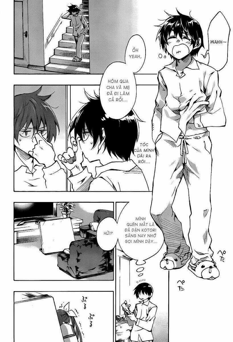 Cậu cũng đến đây để giết tôi sao...? Chapter 1 trang 6
