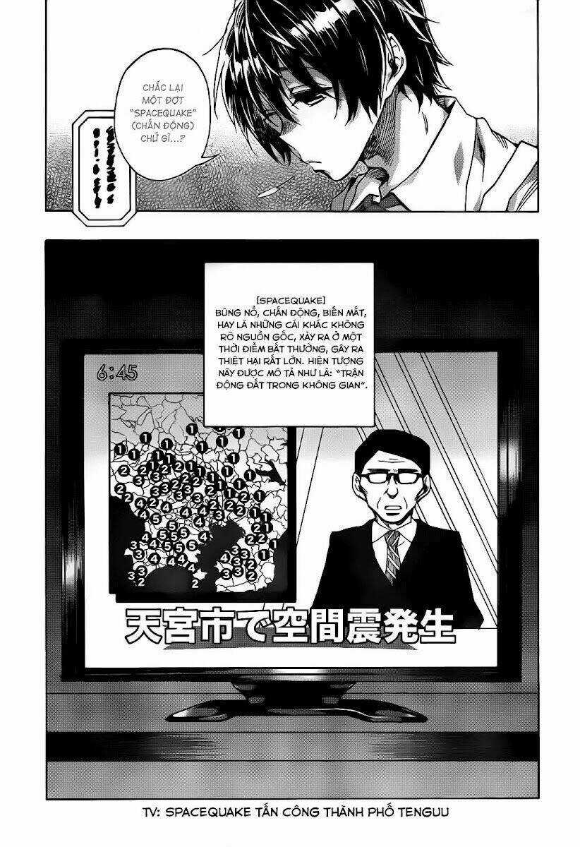 Cậu cũng đến đây để giết tôi sao...? Chapter 1 trang 9