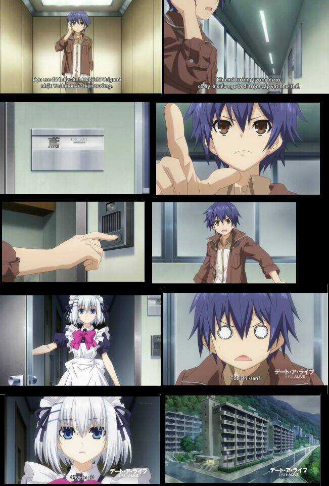 Cậu cũng đến đây để giết tôi sao...? Chapter 10 trang 14