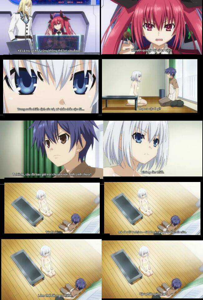 Cậu cũng đến đây để giết tôi sao...? Chapter 10 trang 20