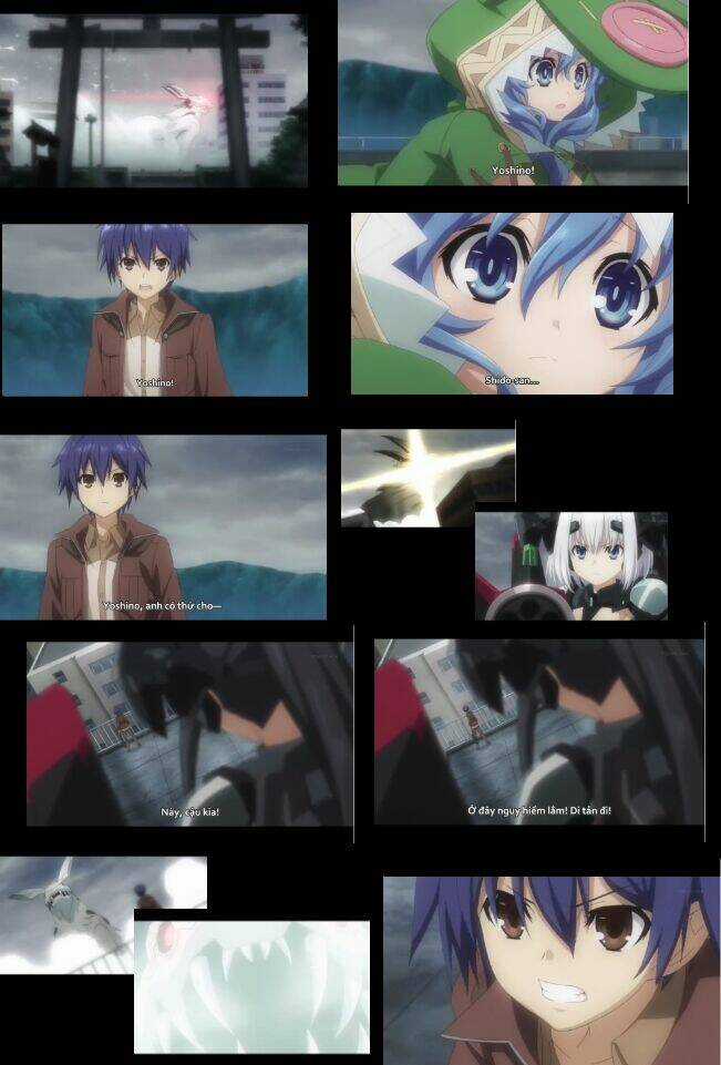 Cậu cũng đến đây để giết tôi sao...? Chapter 10 trang 23