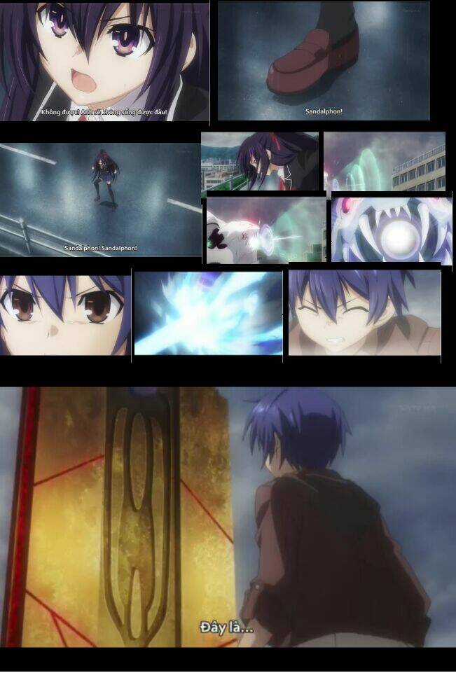 Cậu cũng đến đây để giết tôi sao...? Chapter 10 trang 24